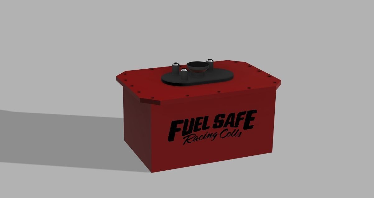 1 10 Scale Rc Drift Fuel Cell Accessory 3D print model_3