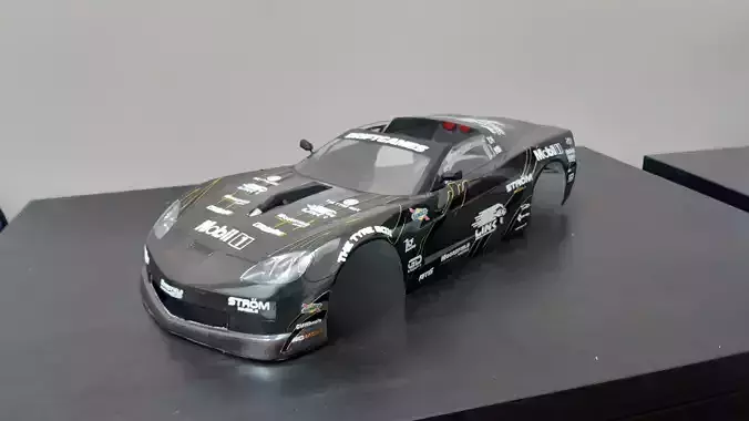 1 10 High Ram Intake Manifold Rc Accessory