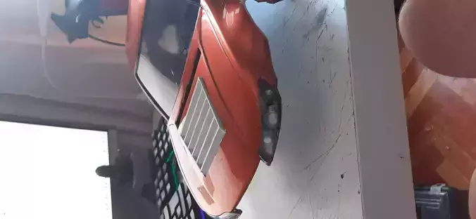 1 10 Rc Drift Hood Vent Accessory 3D print model