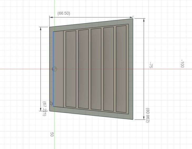 1 10 Rc Drift Hood Vent Accessory 3D print model_2