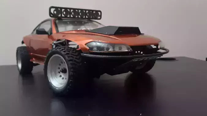 1 10 Scale Rc Offroad Light Bar 3D print model
