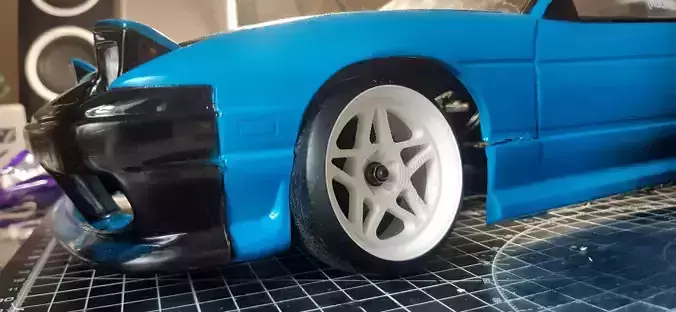 1 10 Fifteen52 Penta Rc Drift Wheel