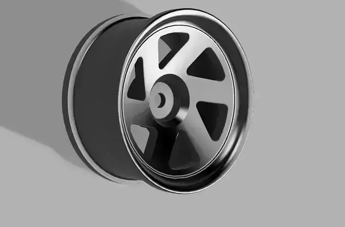 1 10 Scale Rotiform TMB Rc Car Wheels 3D print model