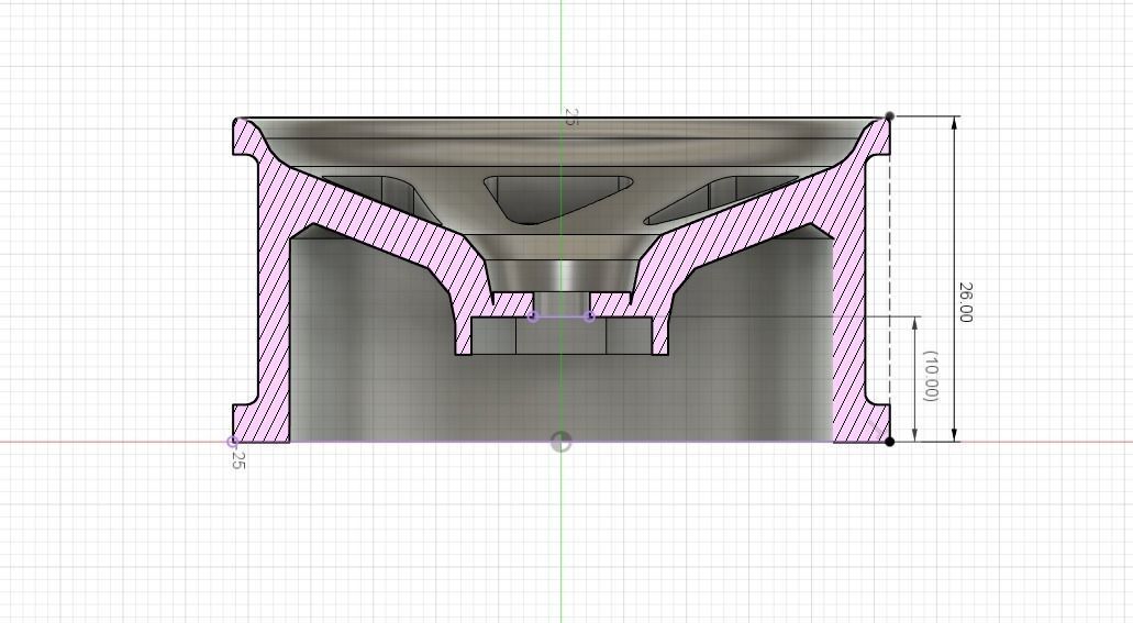 1 10 Scale Rotiform TMB Rc Car Wheels 3D print model_1