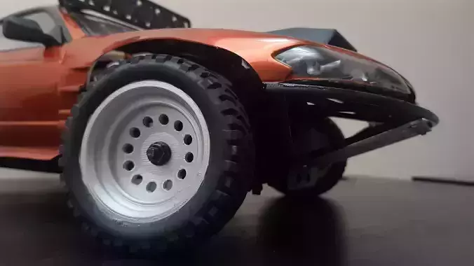 1 10 Scale Steelie Offroad Wheels