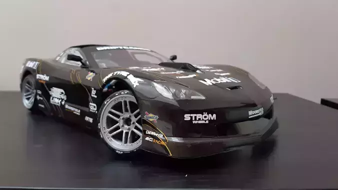 1 10 Scale Strom DS-25 Wheels For RC Car