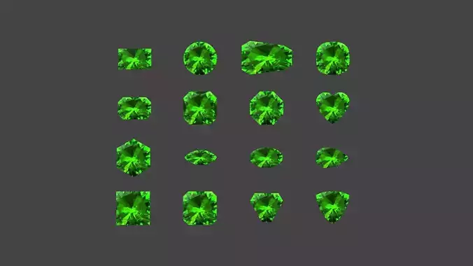 GEMS-017 Chrysoprase