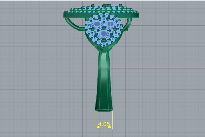 Ring 968 3D print model_5