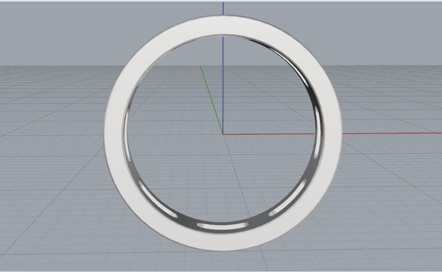 Ring 964 3D print model_8