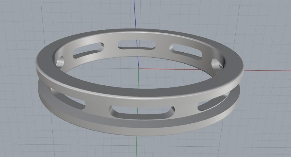 Ring 964 3D print model_9