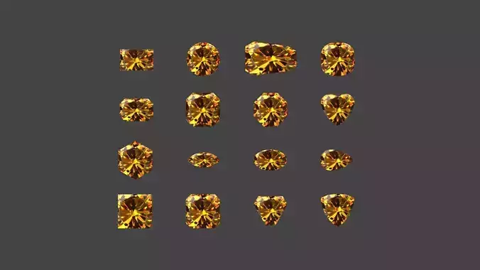 GEMS-018 Citrine