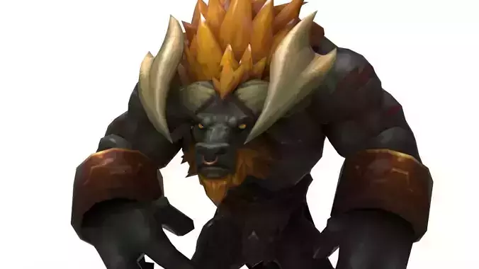 Alistar Black - League of Legends 3D print model