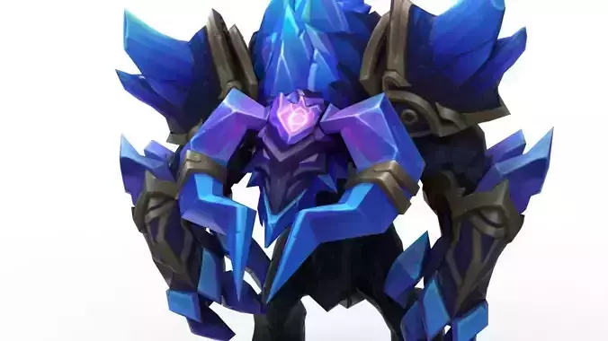 Alistar Black Frost - League of Legends 3D print model