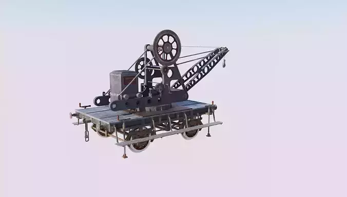 Railroad Crane