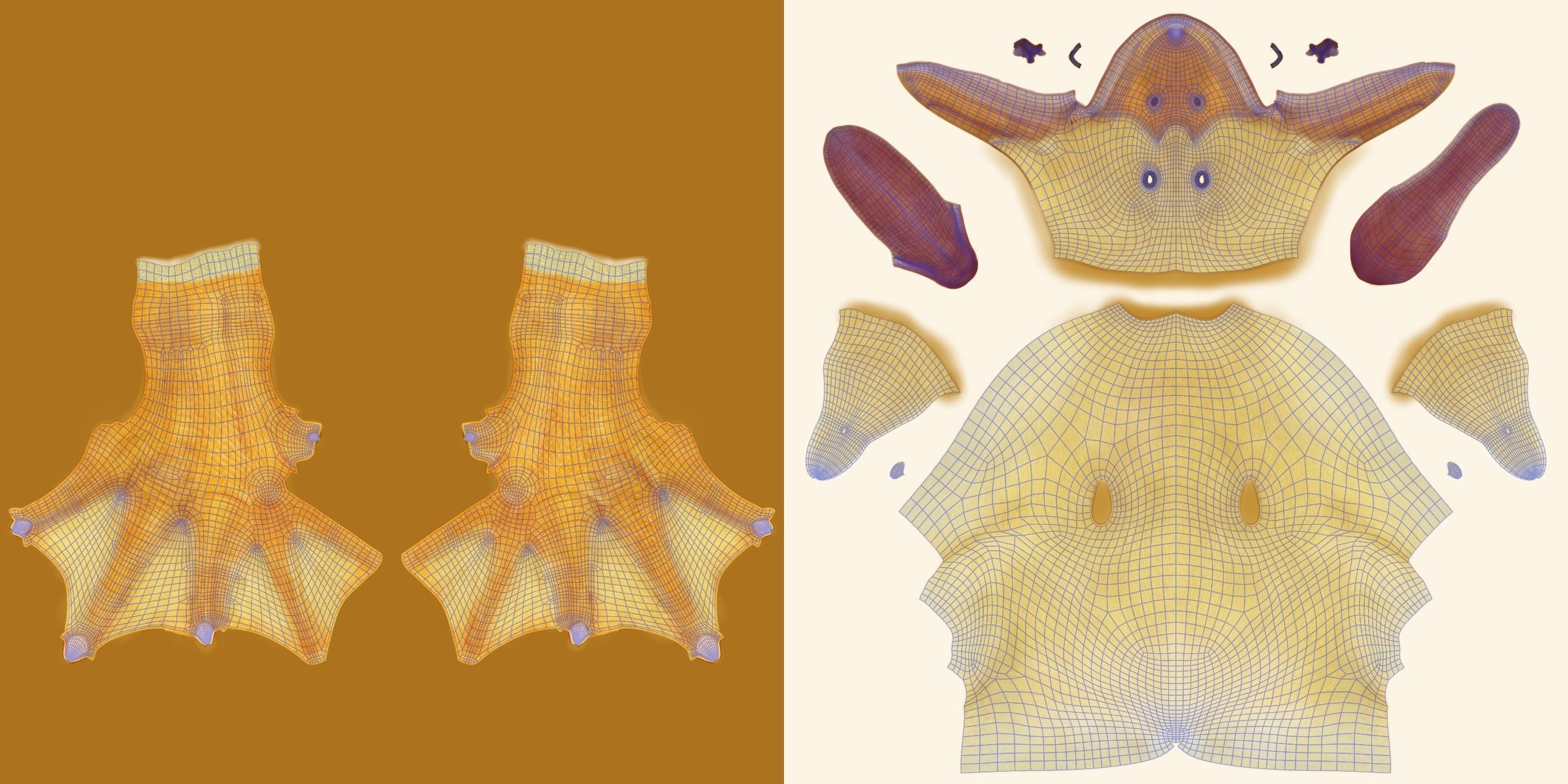 Duckling Animated VFX Grace 3D model_19