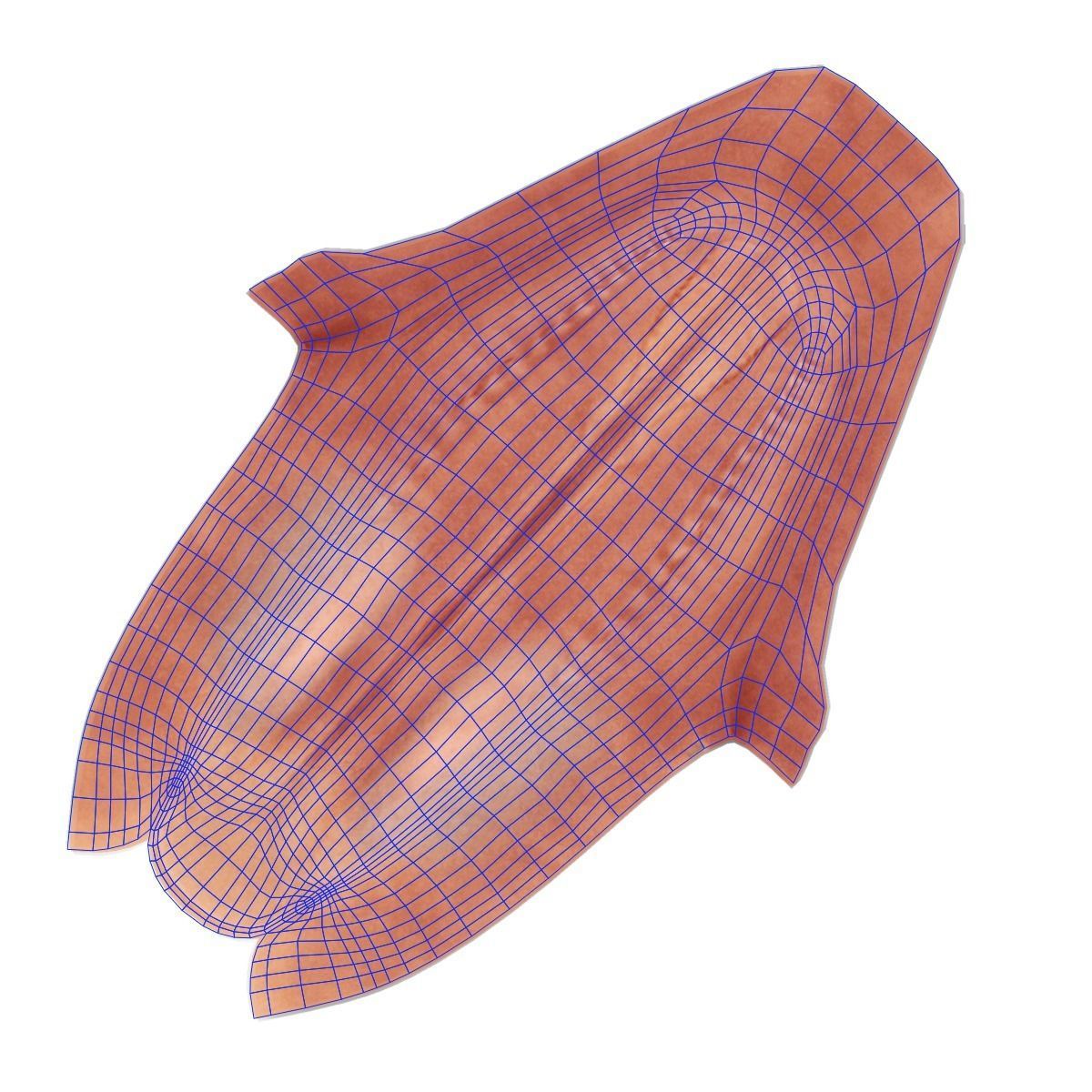 Duckling Animated VFX Grace 3D model_18