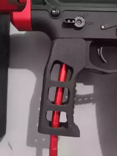 HPA Skeleton Grip  3D print model