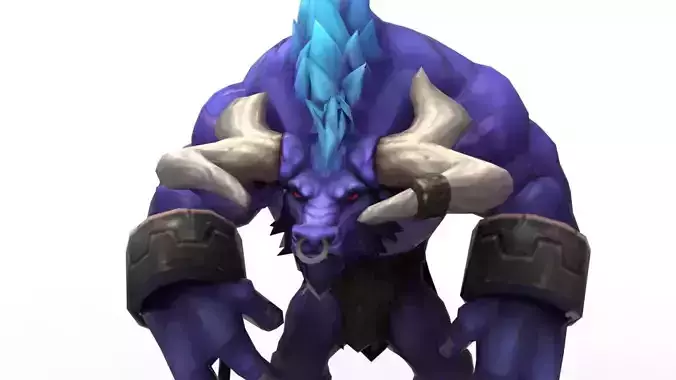 Alistar - League of Legends 3D print model