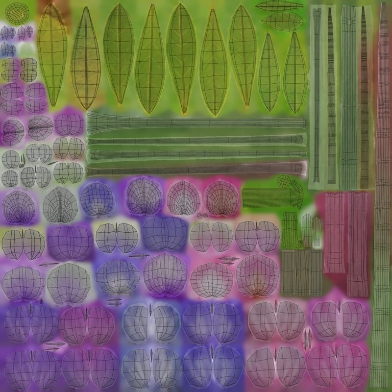 Lupine VFX Grace Low-poly 3D model_18