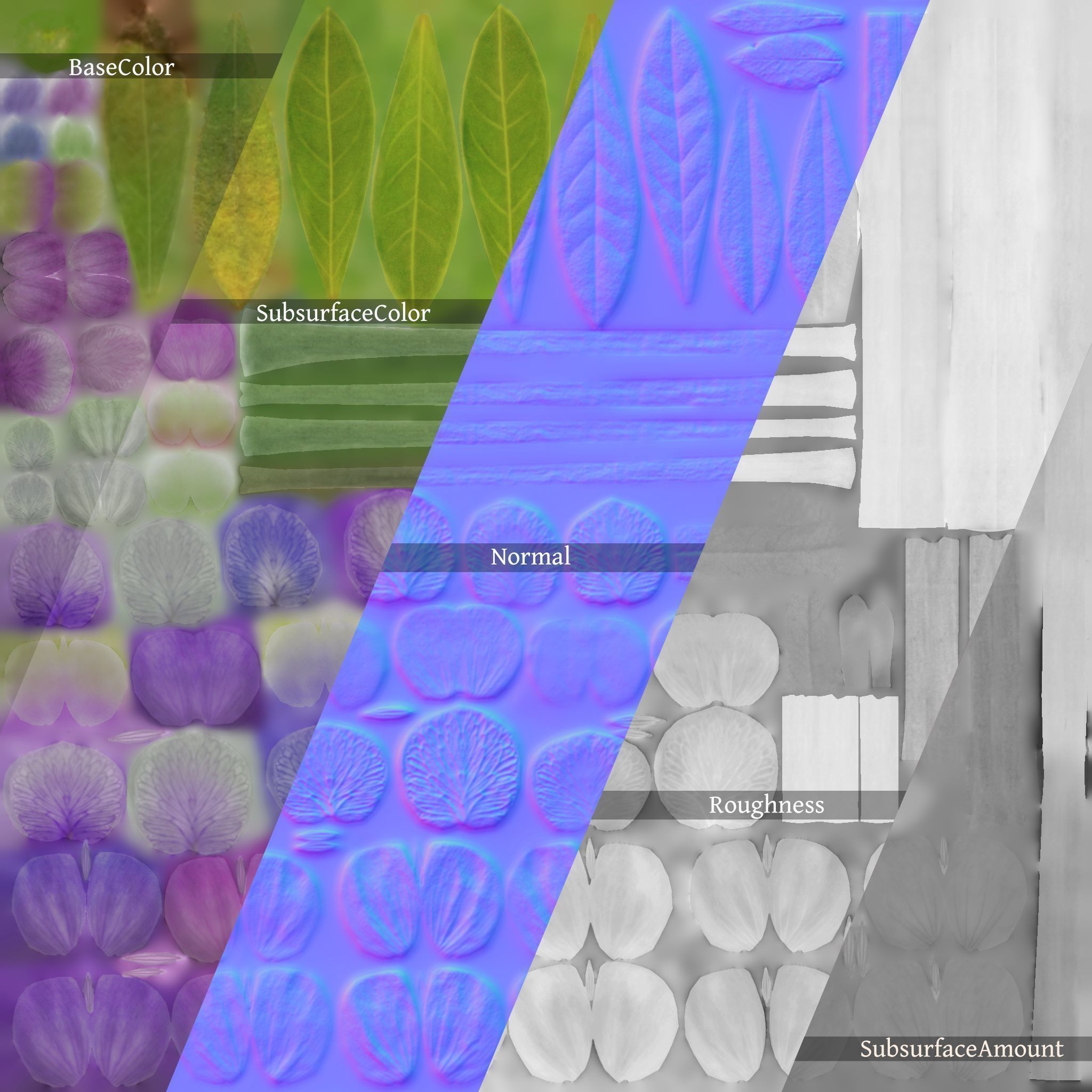 Lupine VFX Grace Low-poly 3D model_19