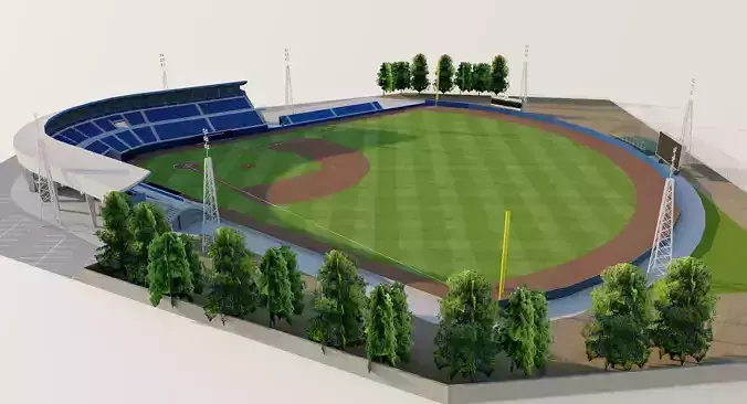 Neptunus Familiestadion - Rotterdam