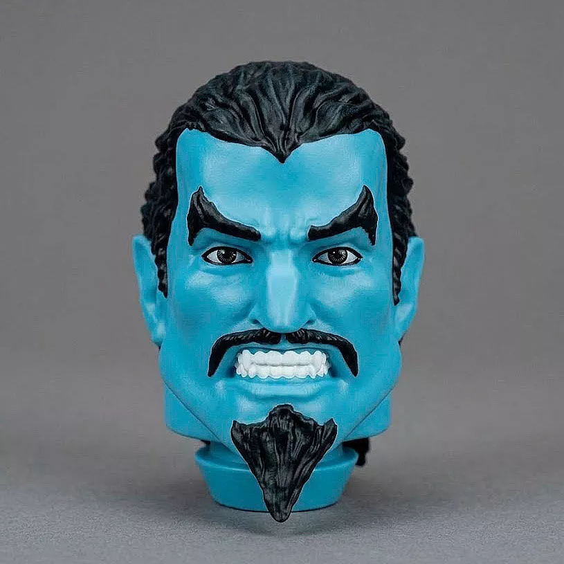 KELDOR VINTAGE CUSTOM HEAD 3D print model