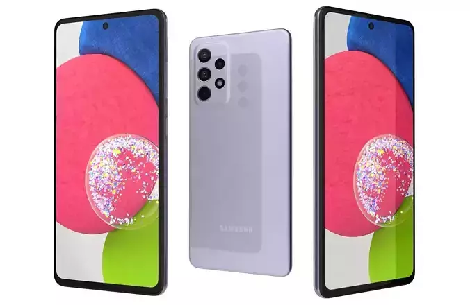 Samsung Galaxy A52s Violet