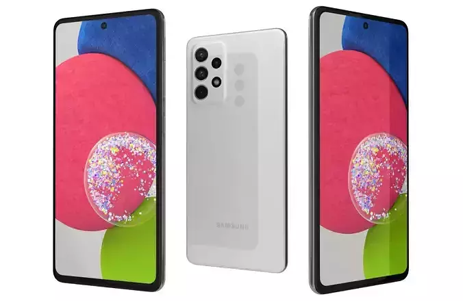 Samsung Galaxy A52s White