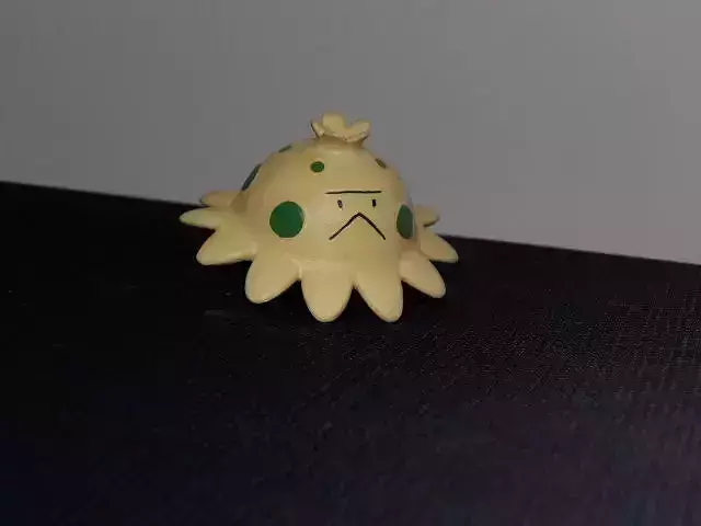 Pokemon Shroormish 3d model 33 mm