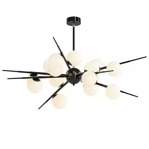 Cherry Bomb 16 balls black