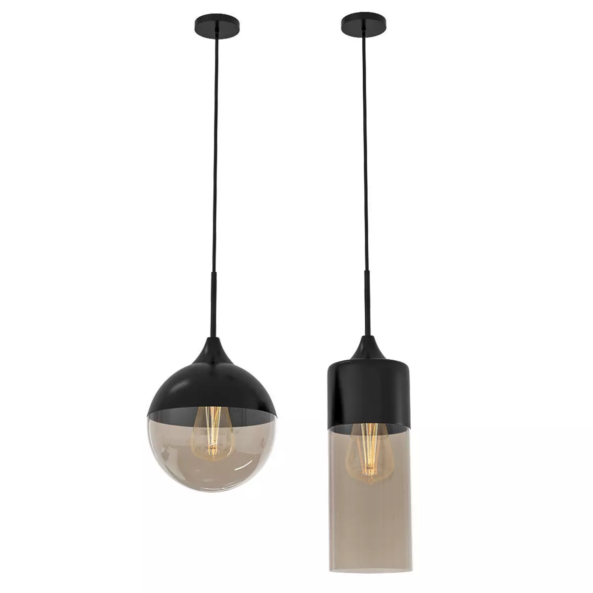 Lunar Pendant 3D model_0