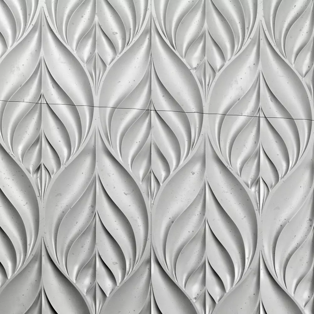 Panel list 3D model