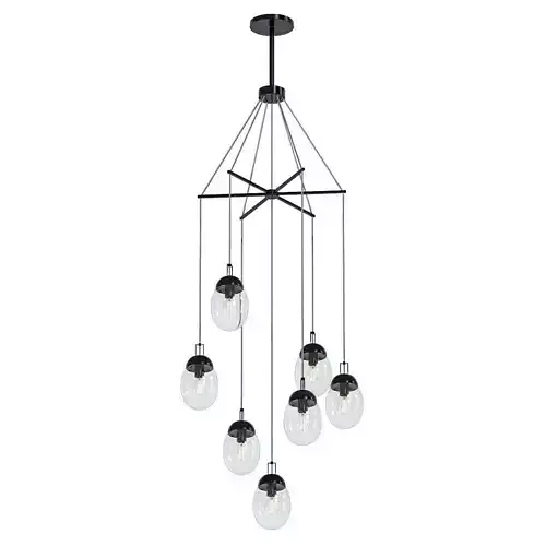 Mendocino Glass Pendant