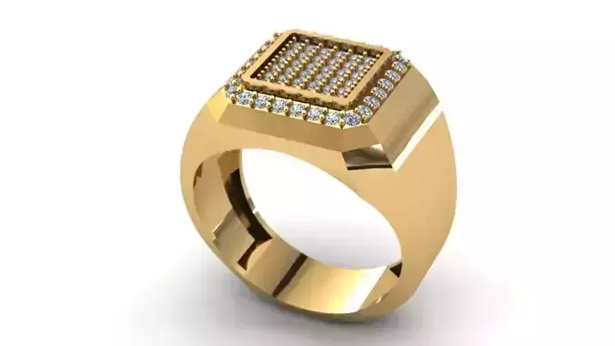SQUARE RING-ANILLO CUADRADO