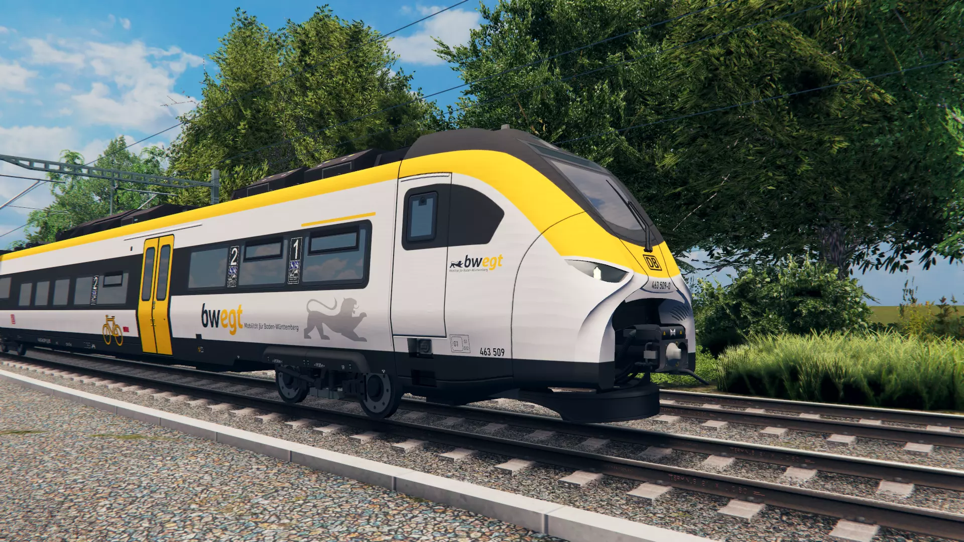 Siemens Mireo Bwegt Low-poly 3D model_0