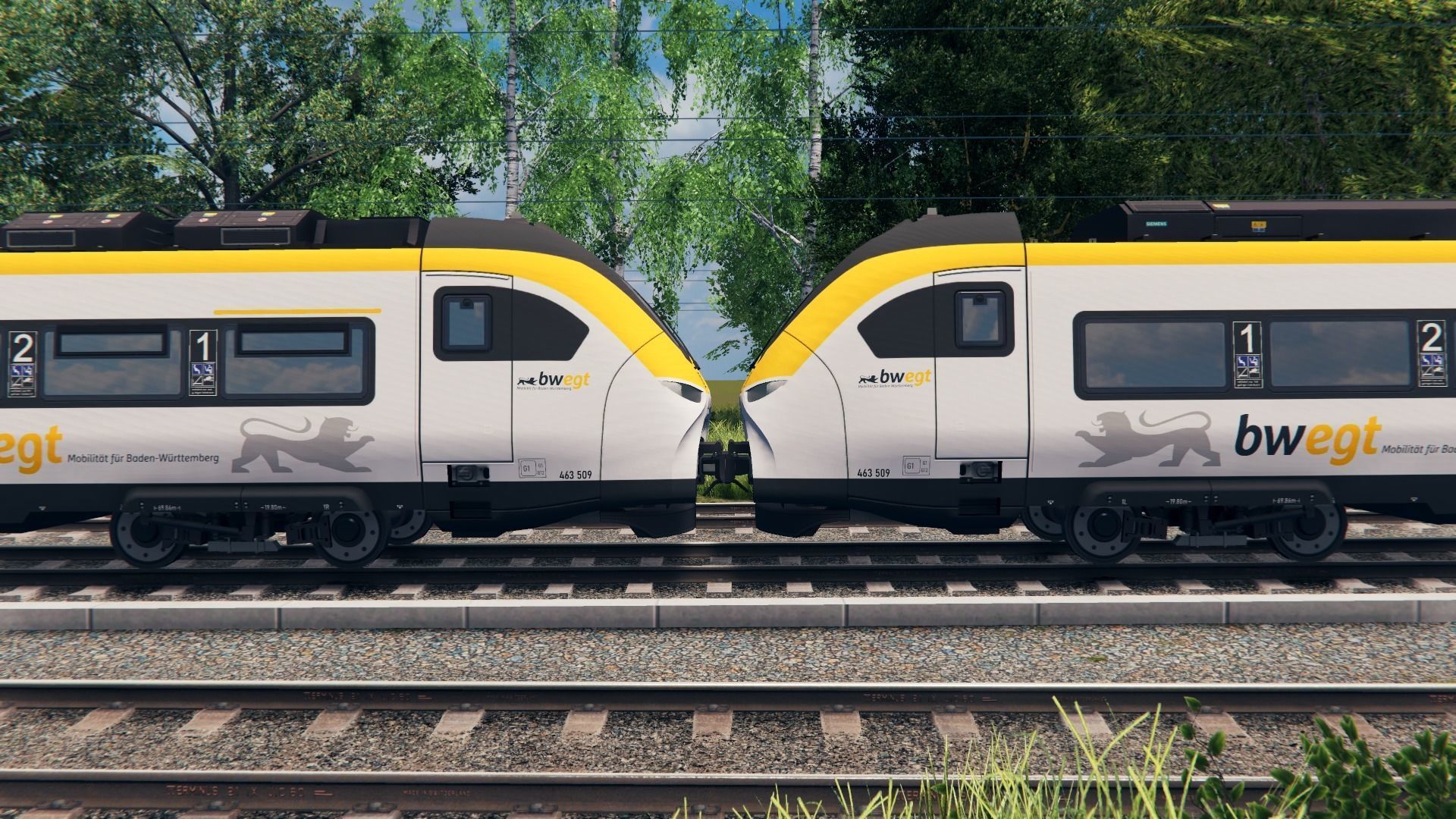 Siemens Mireo Bwegt Low-poly 3D model_8