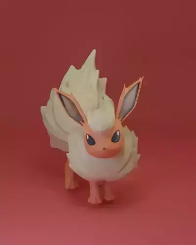 Pokemon - Flareon