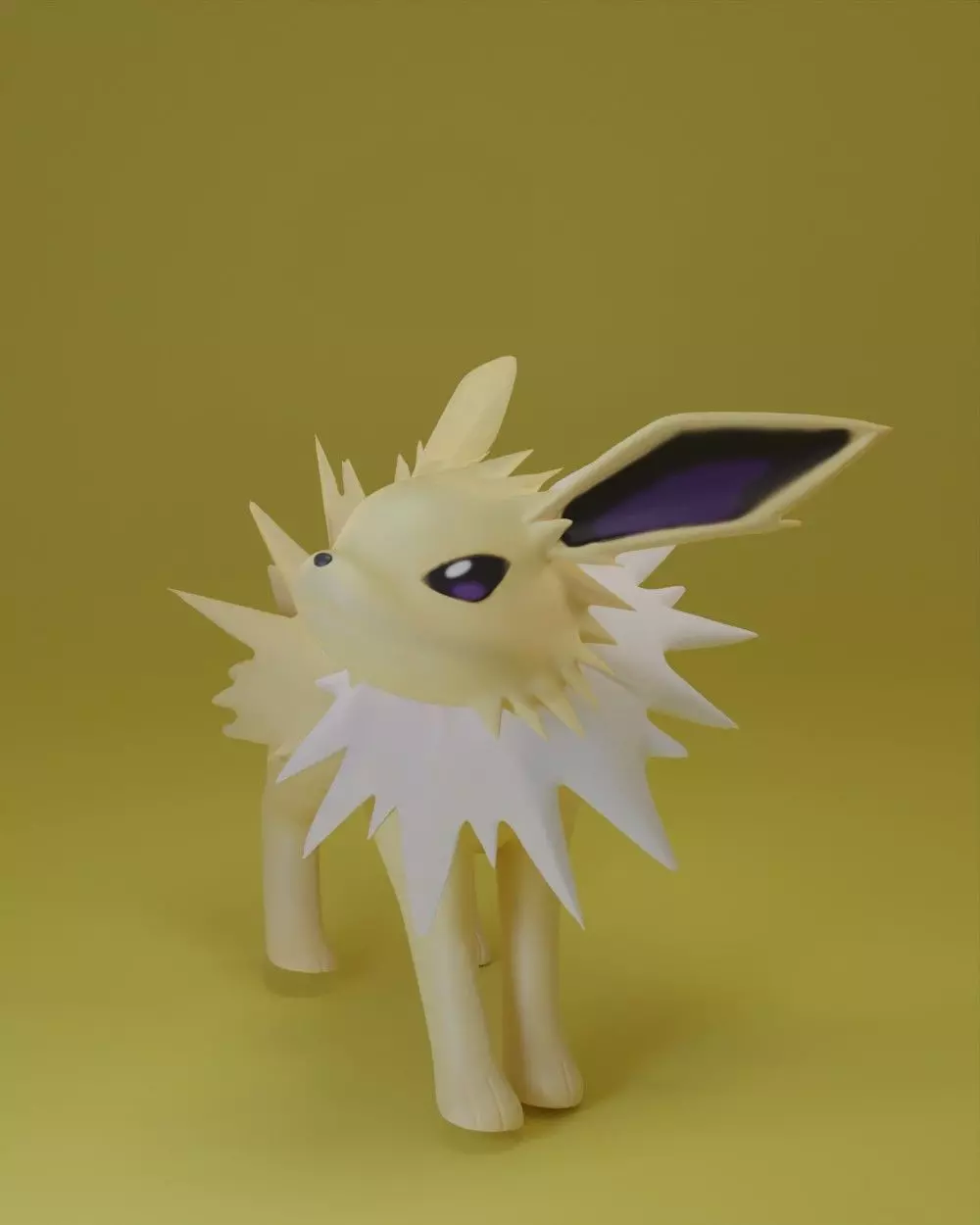 Pokemon - Jolteon 3D print model_0