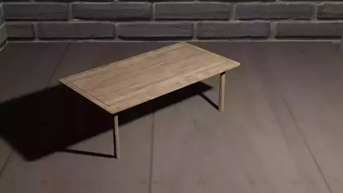 Wooden Table