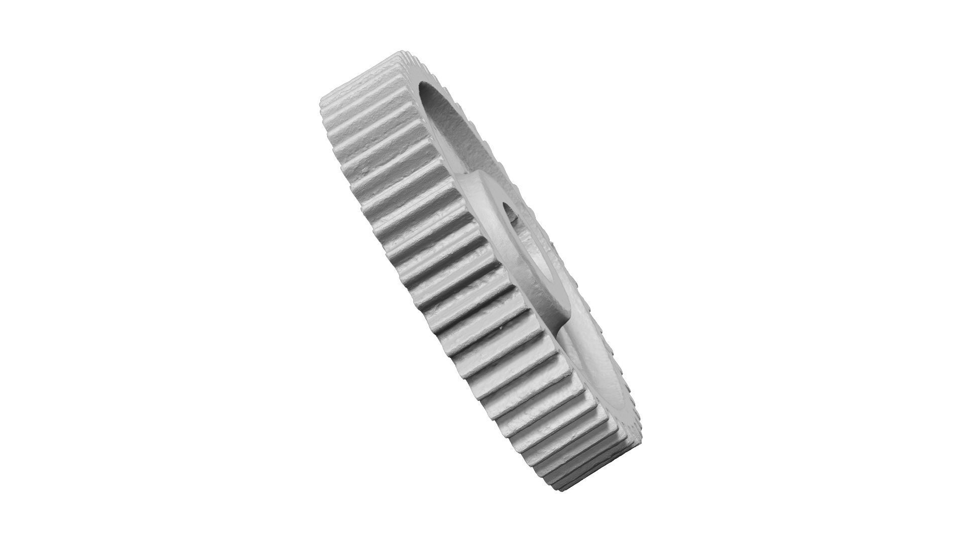 Old Rusty Gear Raw Scanned 3D model_10