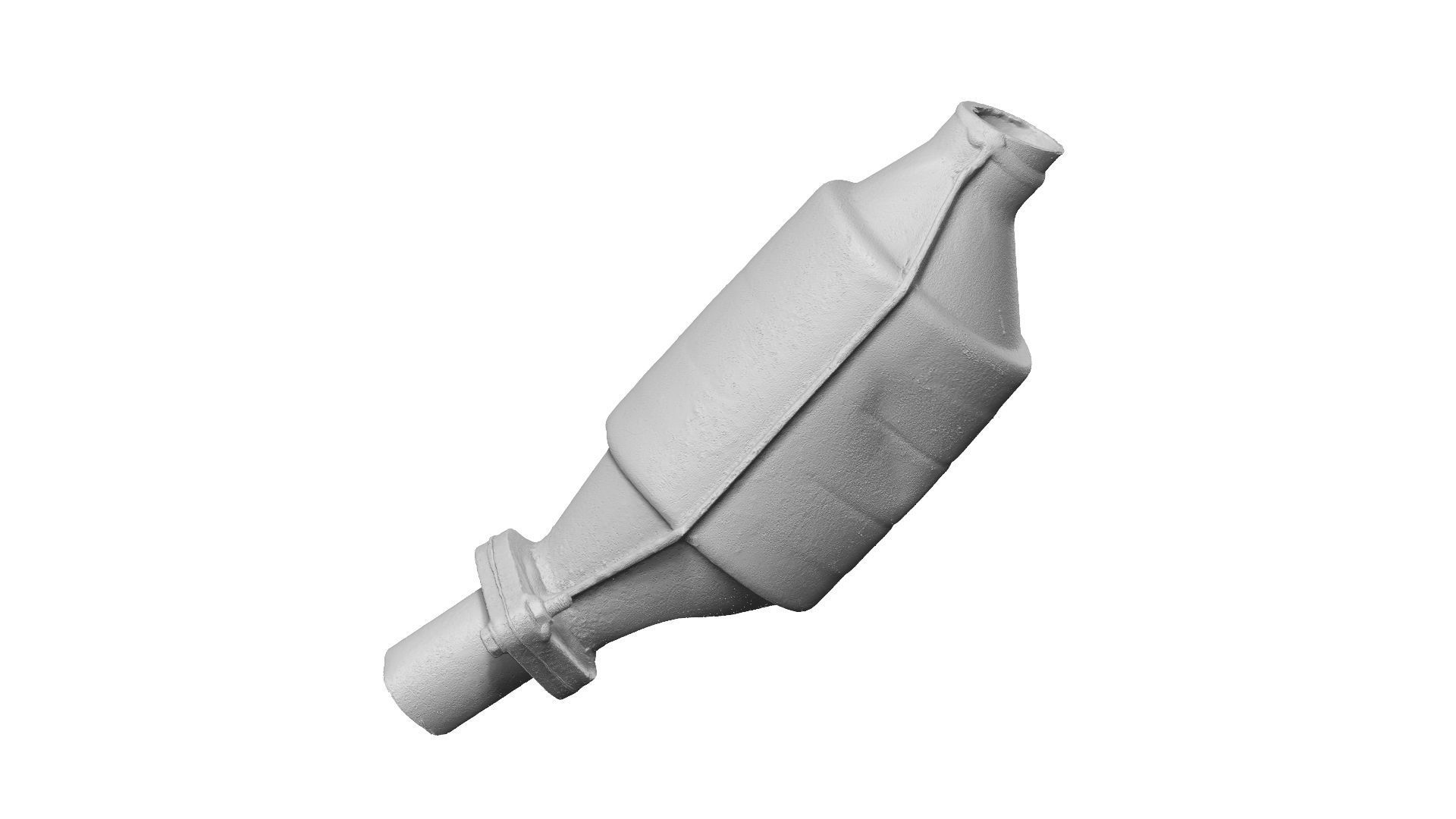 Rusty Car Exhaust Raw Scanned 3D model_13