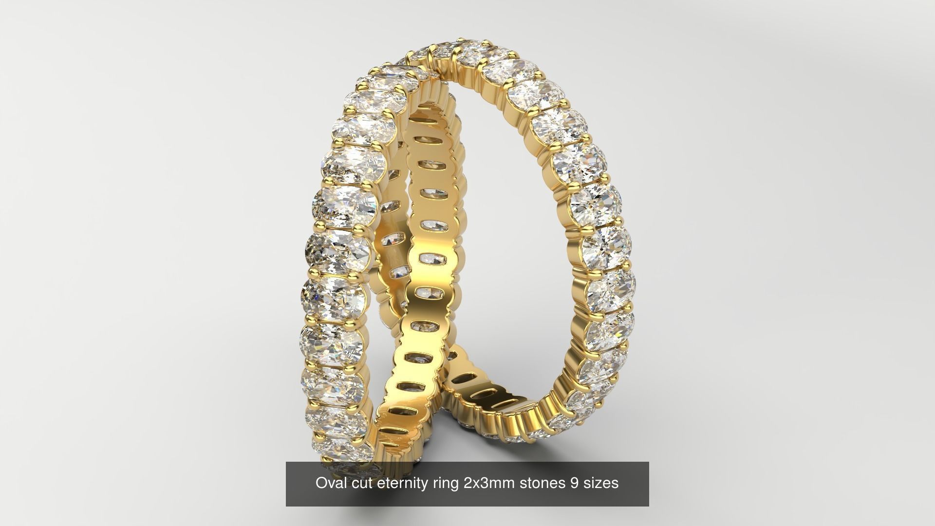 Eternity ring collection 9 sizes for ALL _14