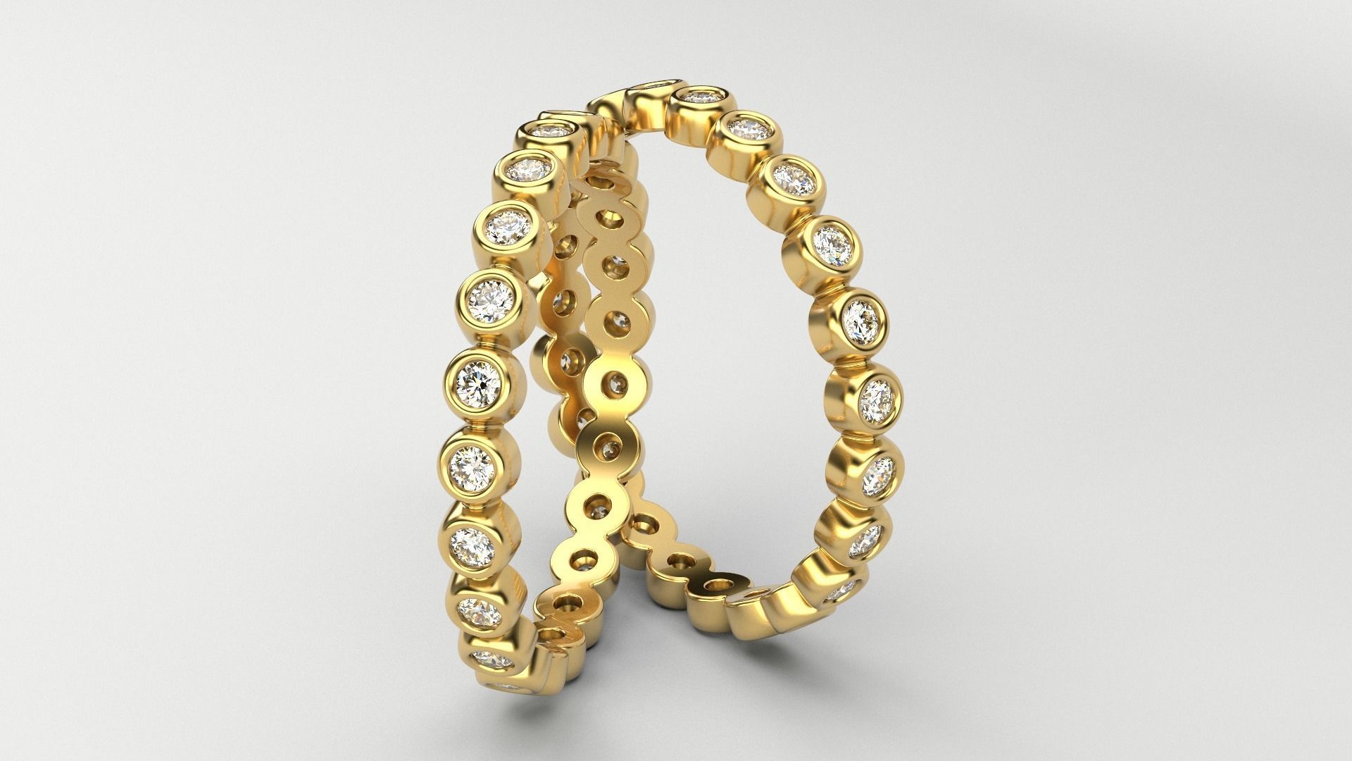 Eternity ring collection 9 sizes for ALL _15