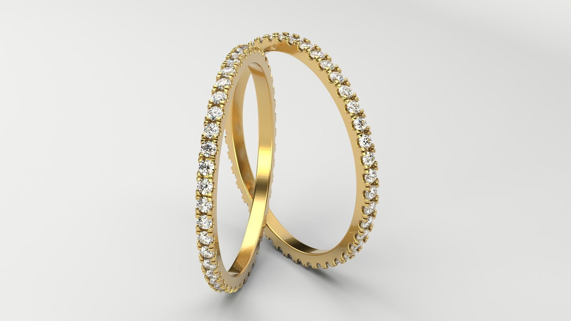 Eternity ring collection 9 sizes for ALL _12