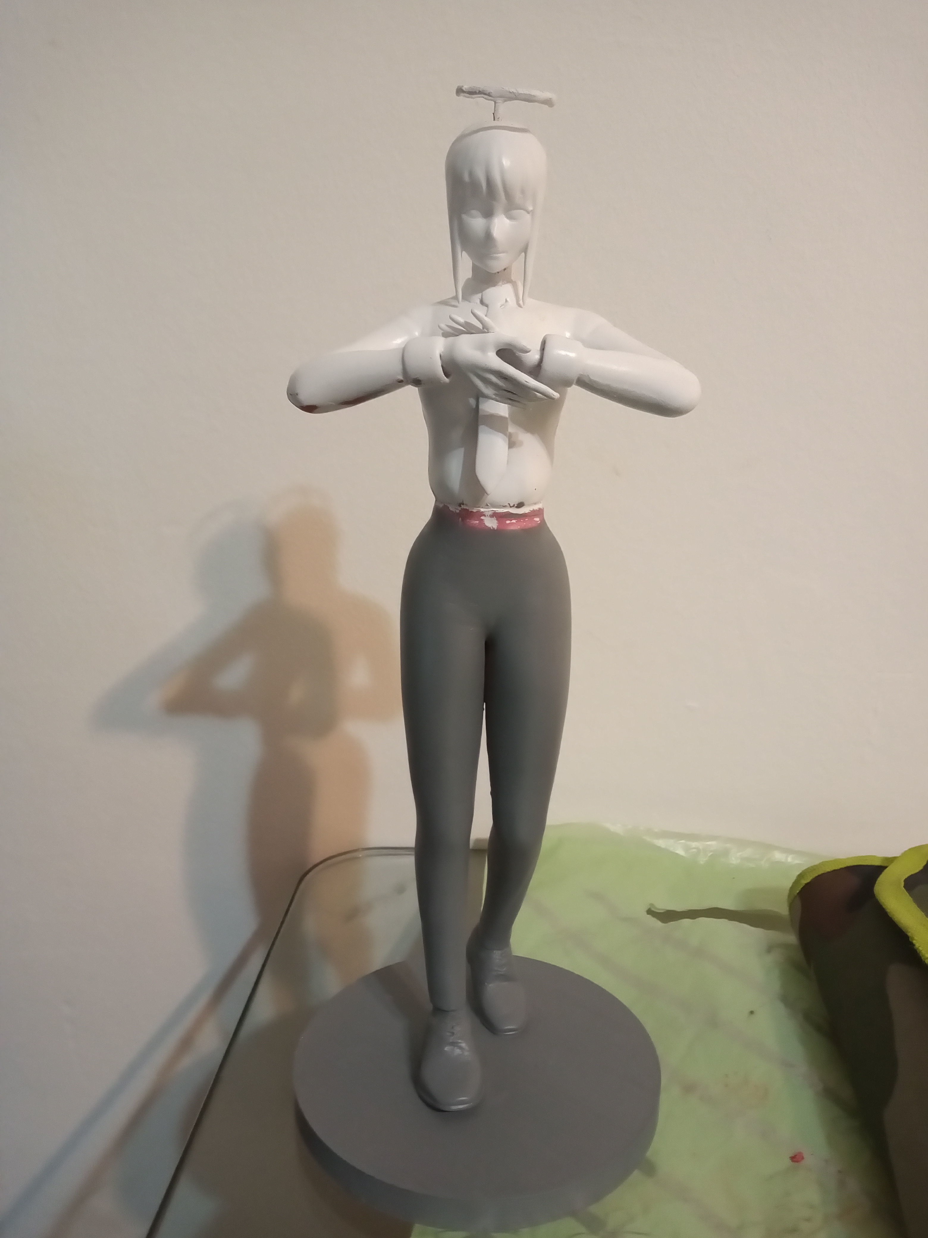Makima from Chainsawman 3D Model - stl 3D print model_2