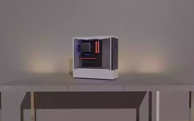 Minimalist good RGB Pc