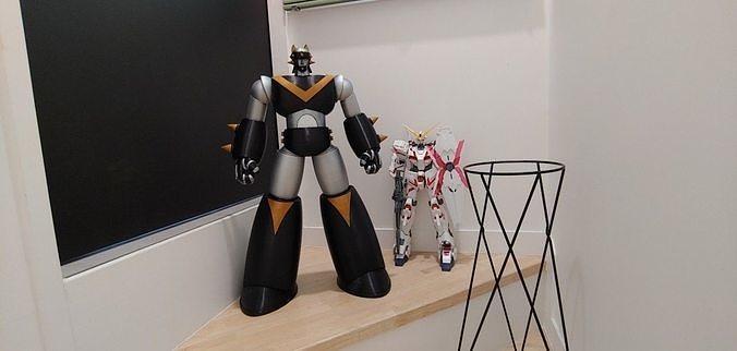 Robot Taekwon V Fan Art Korean version 3D print model