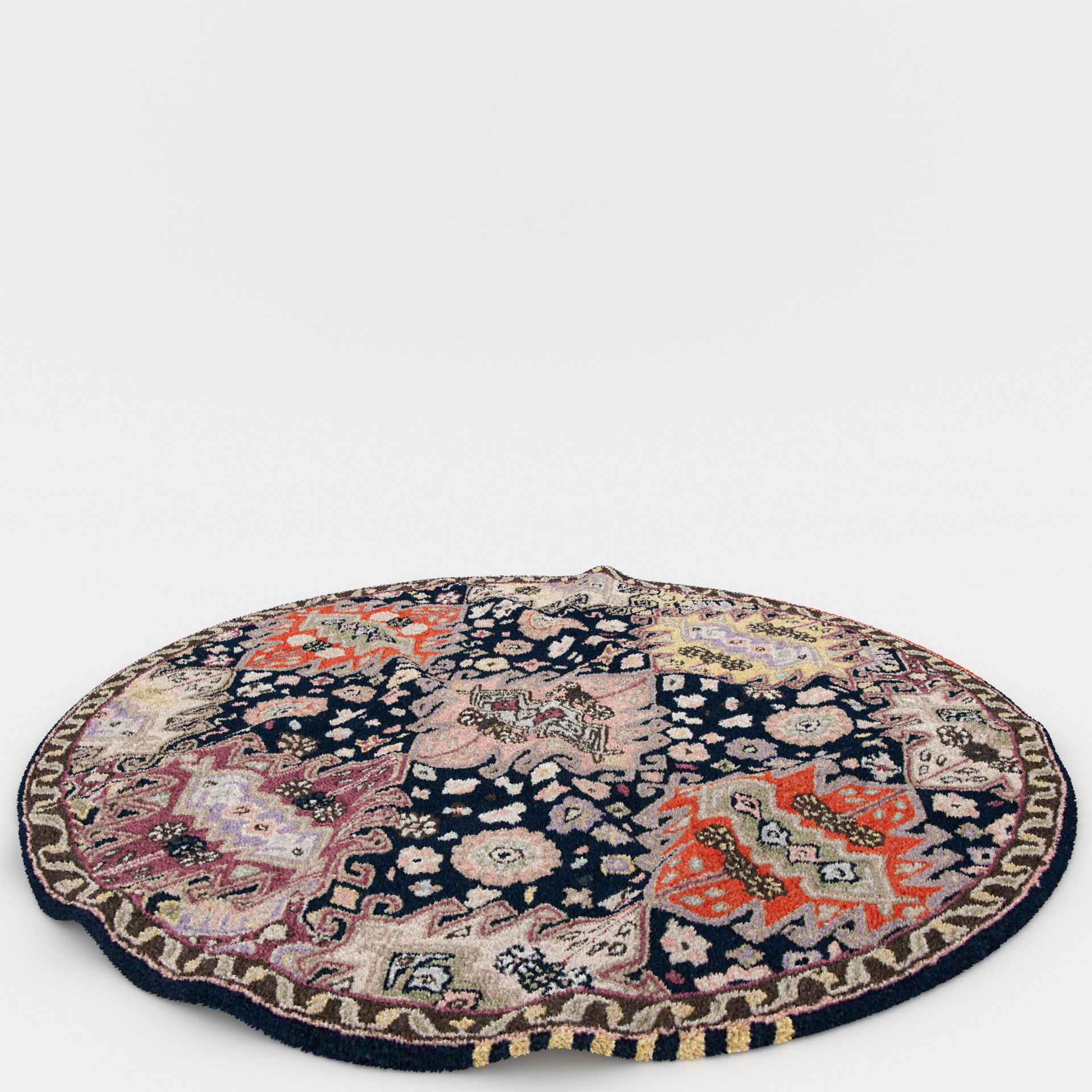 Rugs No 306 Low-poly 3D model_11