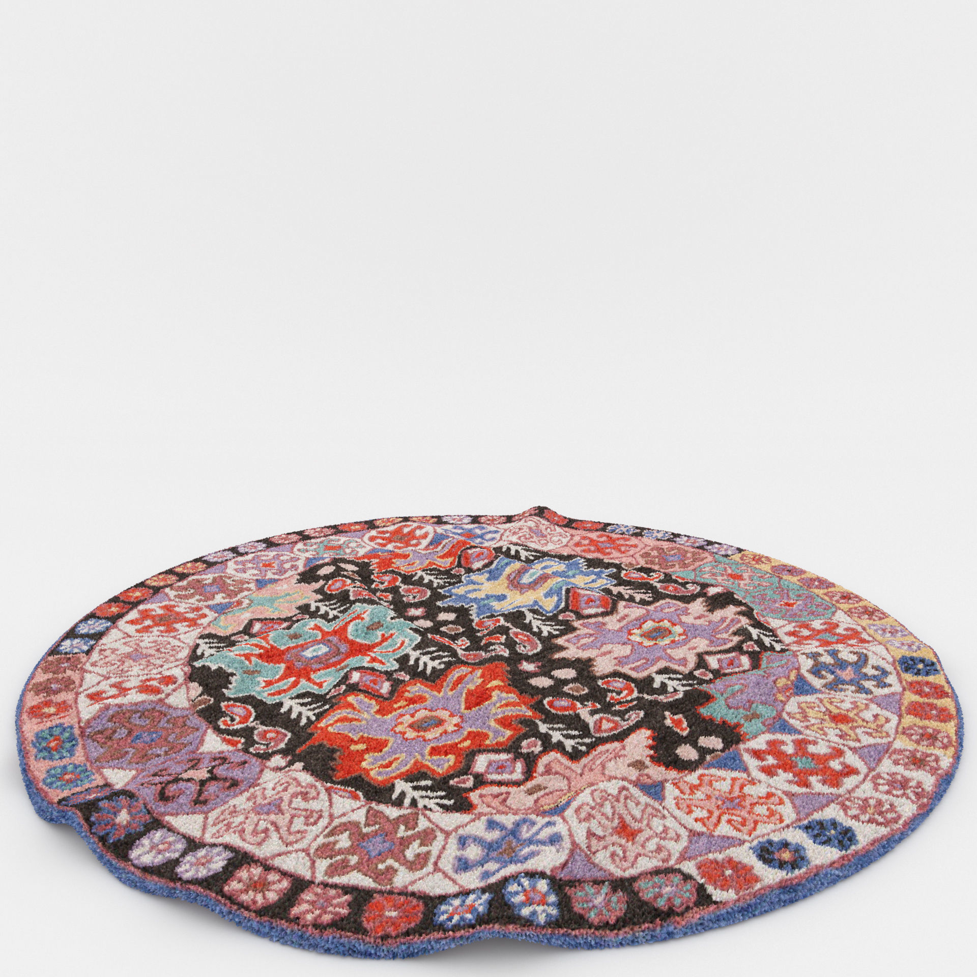Rugs No 306 Low-poly 3D model_10