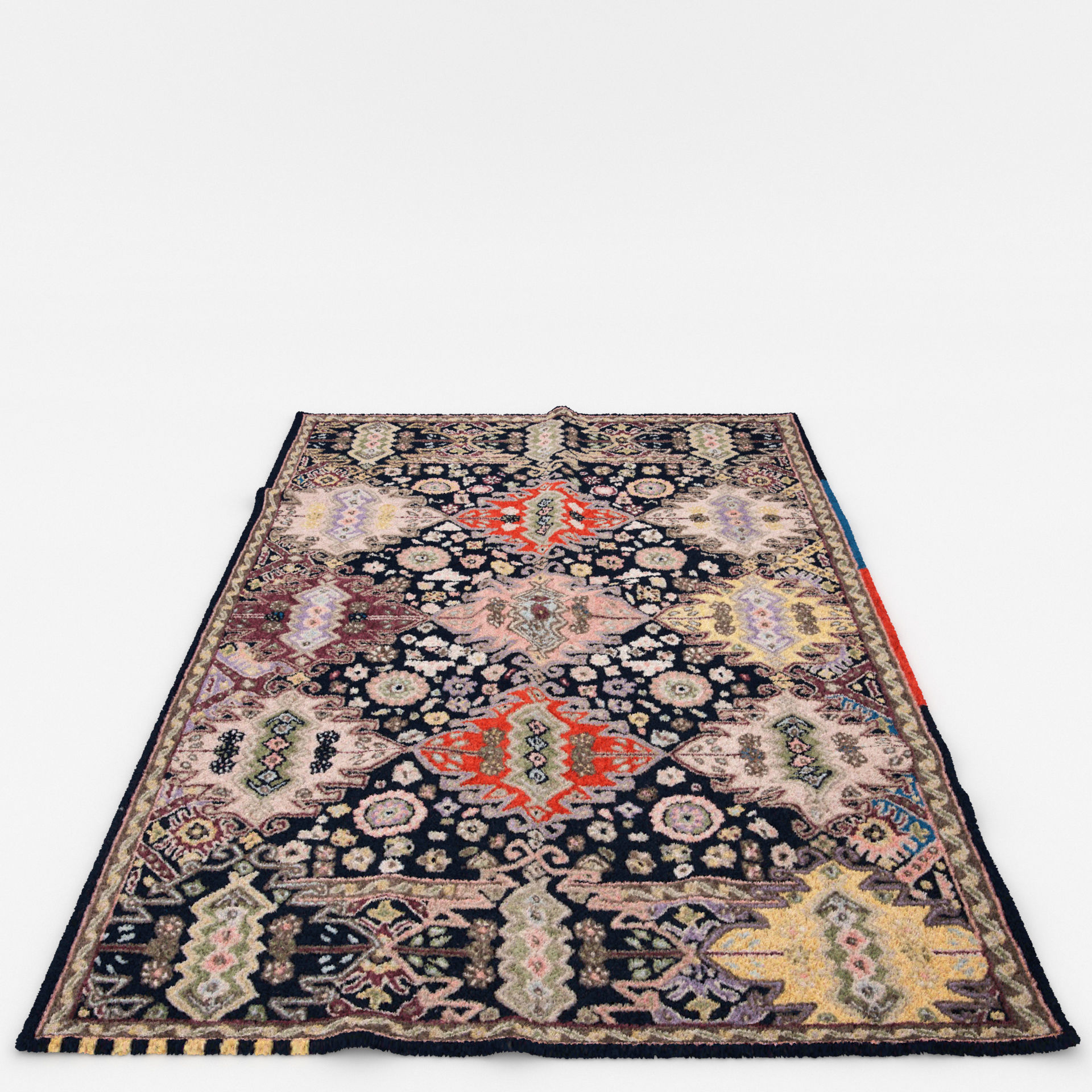 Rugs No 306 Low-poly 3D model_2